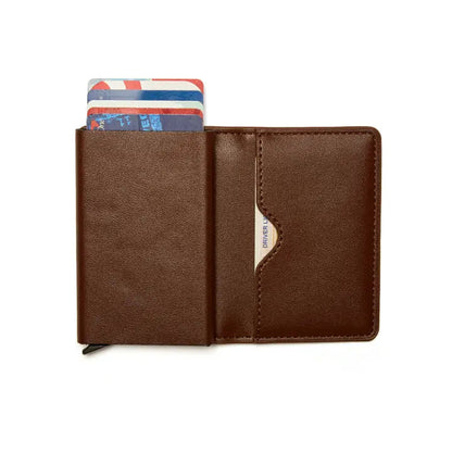 Credit Card Holder - Brown