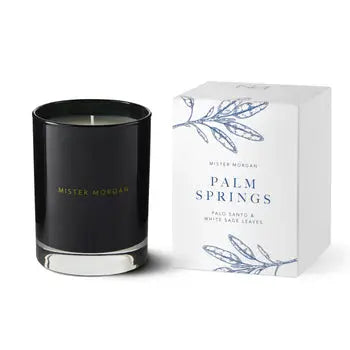 Palm Springs: Palo Santo & Sandalwood Candle