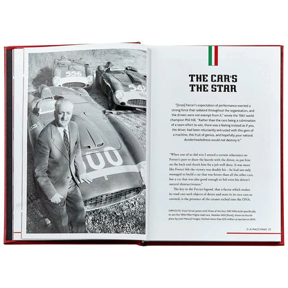 The Story of Ferrari - A Tribute to Automotive Excellence