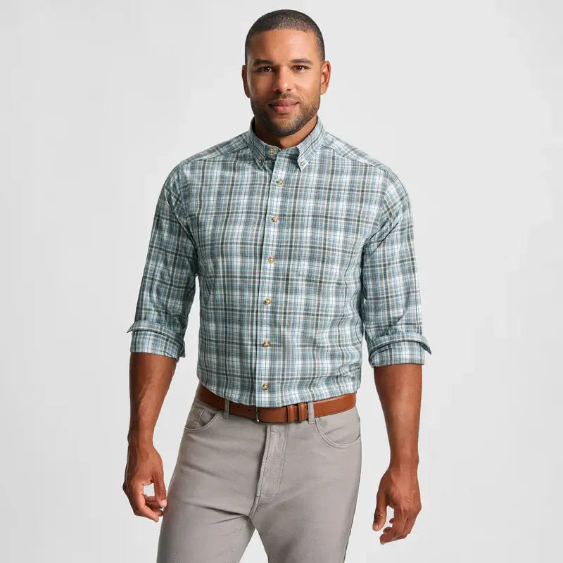 Genteal - Aldridge Performance Sport Shirt - Timberline