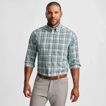 Genteal - Aldridge Performance Sport Shirt - Timberline
