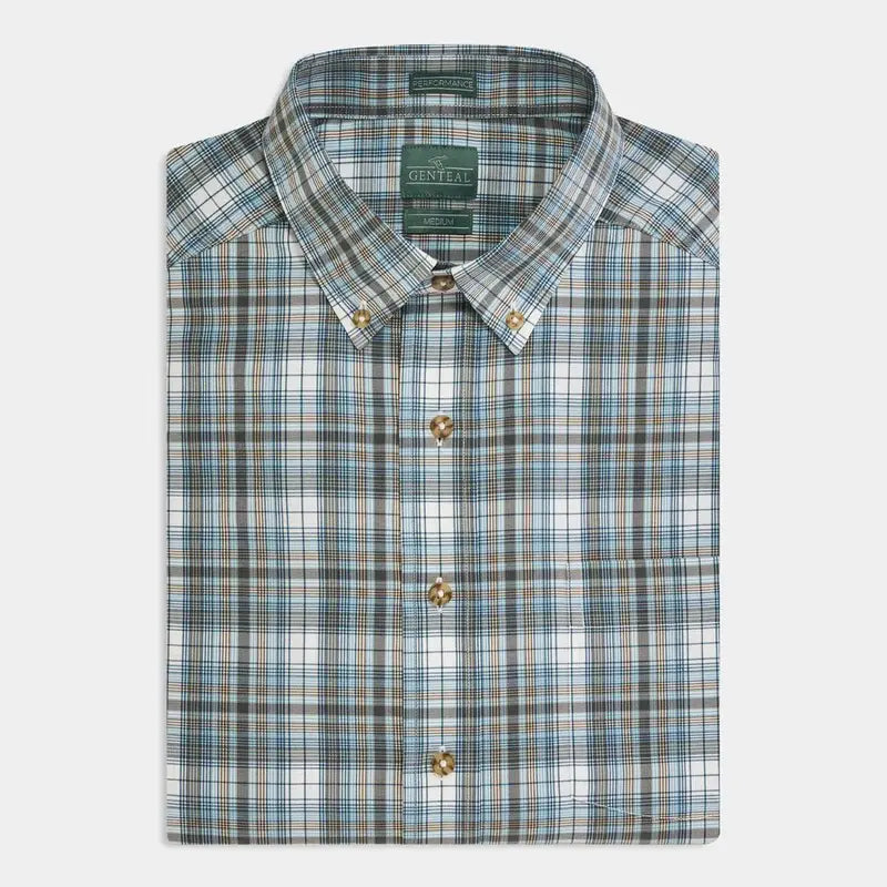 Genteal - Aldridge Performance Sport Shirt - Timberline