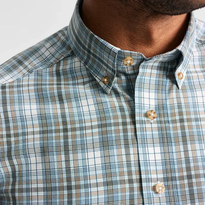 Genteal - Aldridge Performance Sport Shirt - Timberline