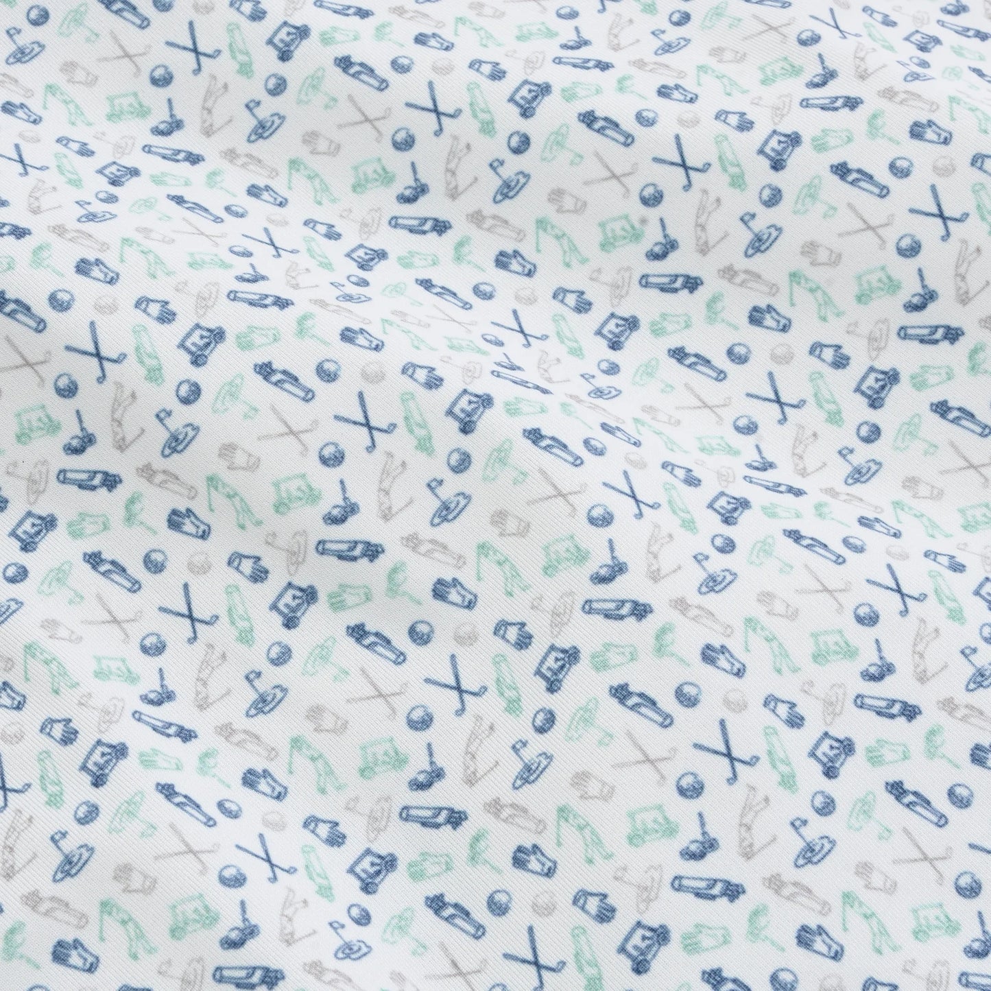 Genteal - Caddie's Choice Printed Polo - Green Bay