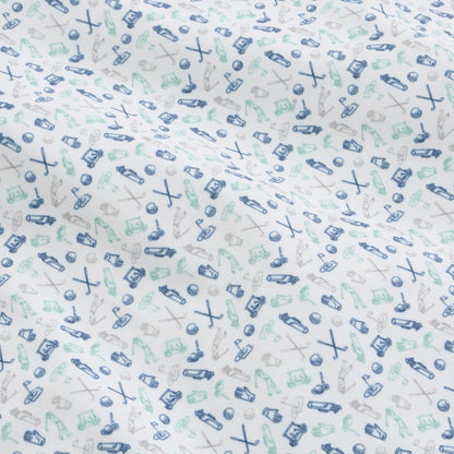 Genteal - Caddie's Choice Printed Polo - Green Bay