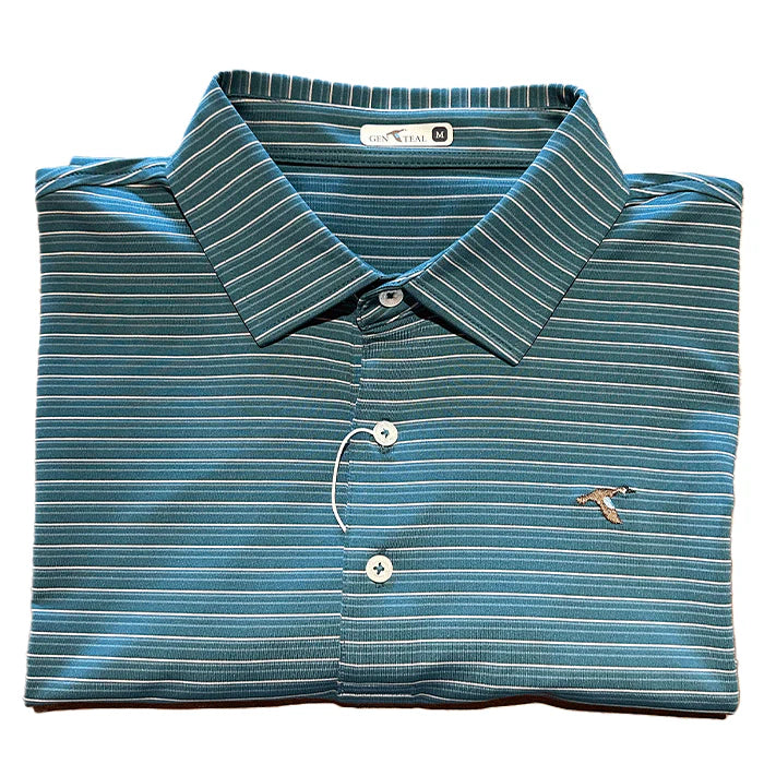 Genteal - Performance Polo - Heron Keller