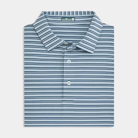 Genteal - Fairbrook Performance Polo - Hydrangea