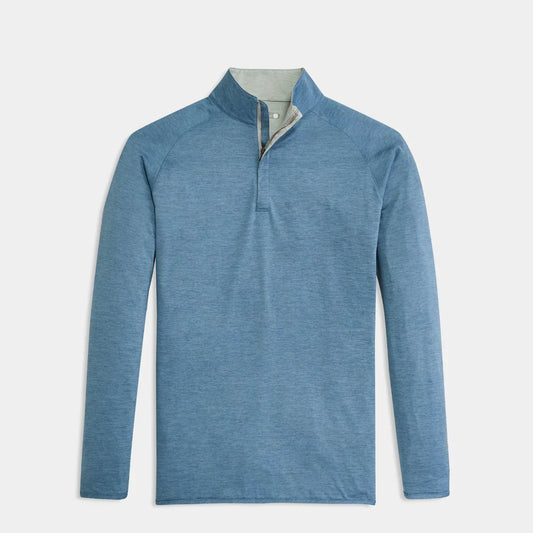 Genteal - Caliborne Quarter-Zip - Navy