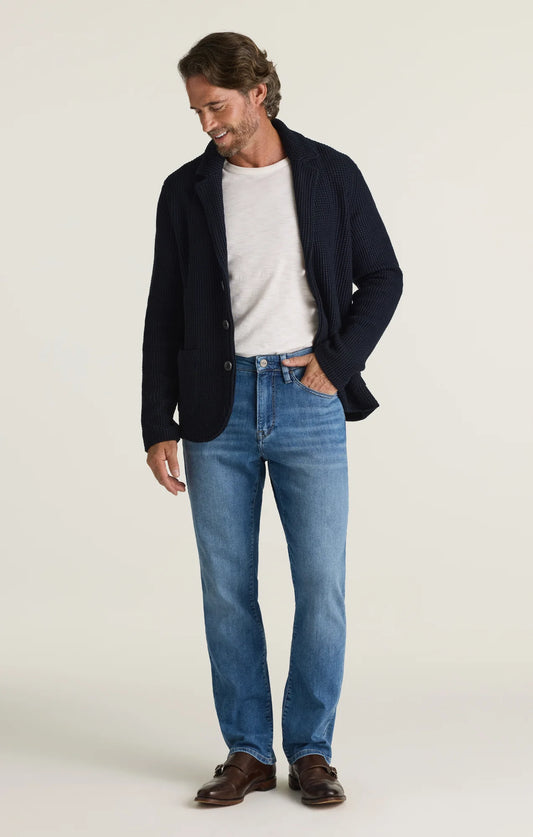 34 Heritage - Charisma Relaxed Straight Jeans - Light Brushed Aerodenim