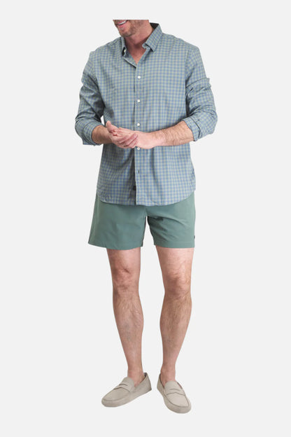 Faherty - All Day Trunk (6") - Island Spruce