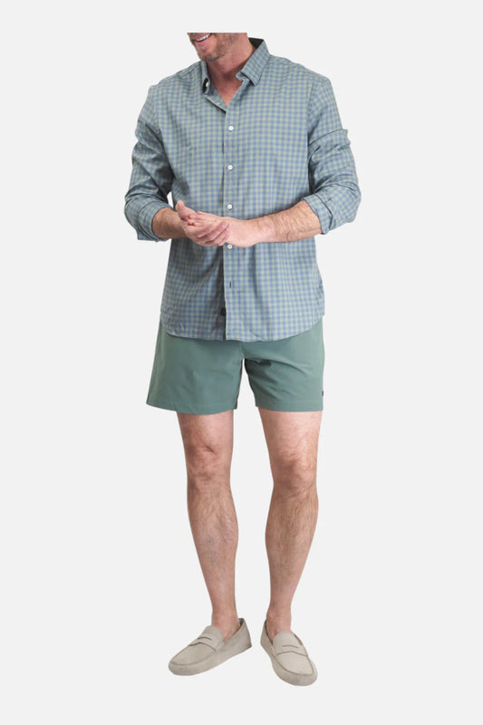 Faherty - All Day Trunk (6") - Island Spruce