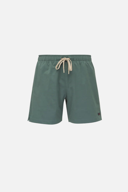Faherty - All Day Trunk (6") - Island Spruce