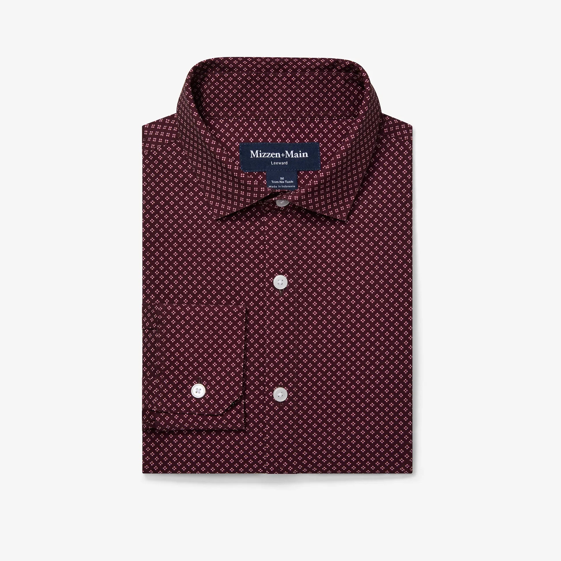 Mizzen + Main - Leeward No Tuck Dress Shirt Mizzen + Main - Leeward No Tuck Dress Shirt