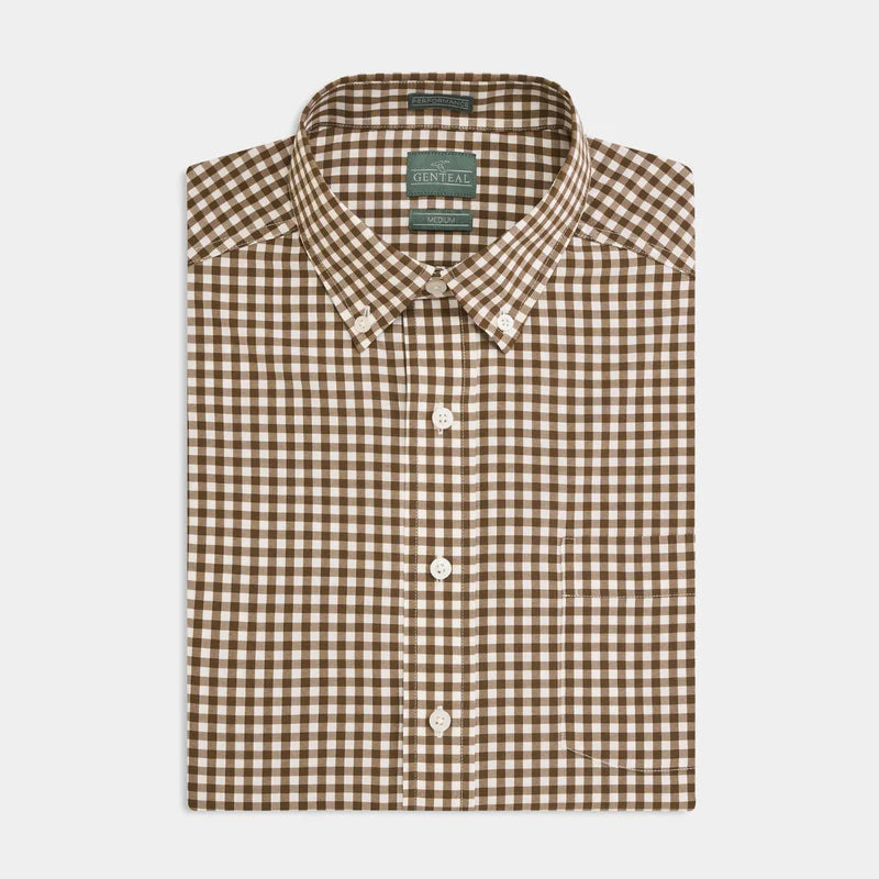 Genteal - Holden Performance Sport Shirt - Mocha