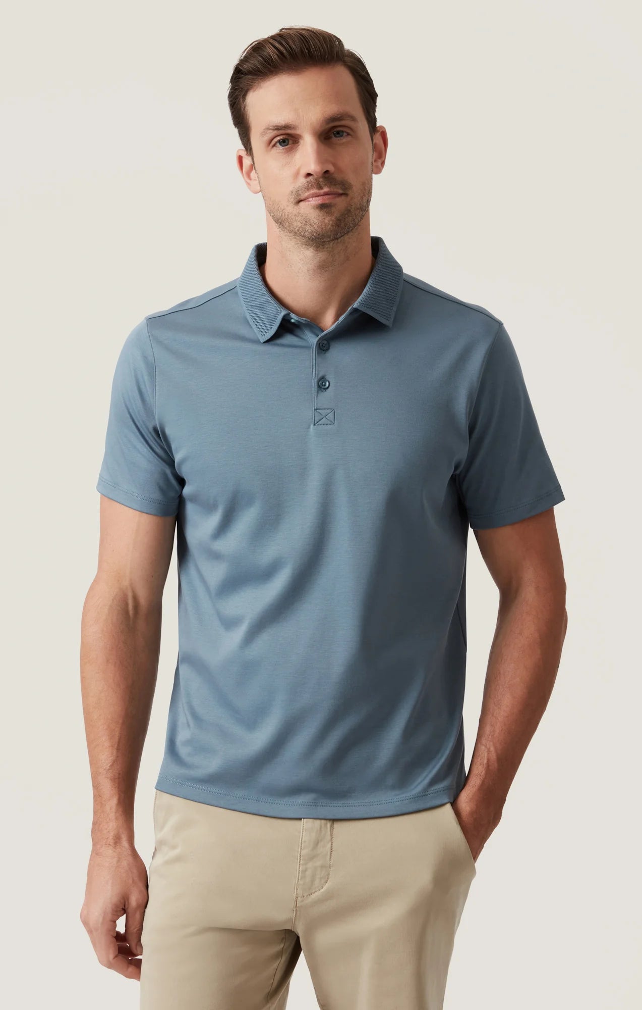 34 Heritage - Polo T-Shirt - Ocean View