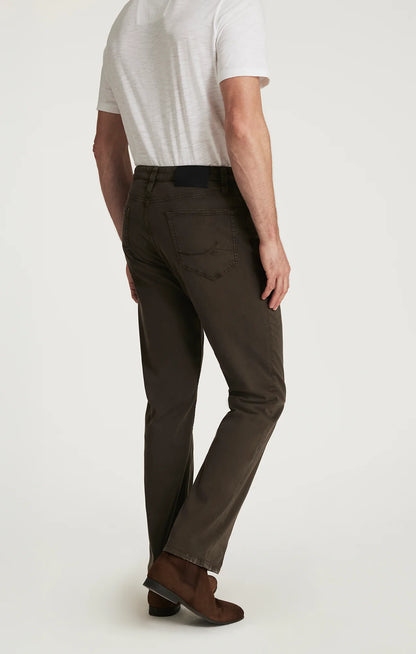 34 Heritage - Charisma Relaxed Straight Jeans - Cactus Green Twill