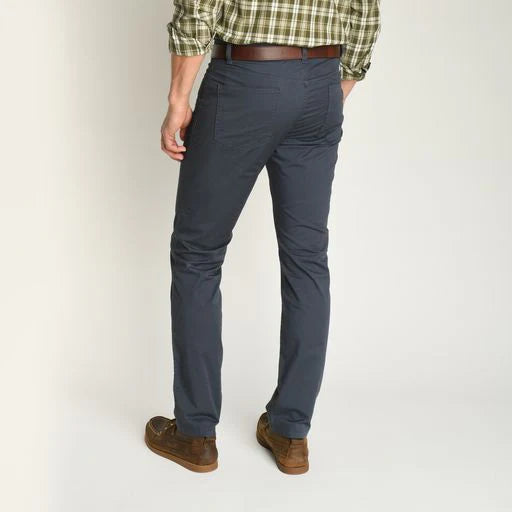 Duck Head - Shoreline Five-Pocket Pant - Washed Navy