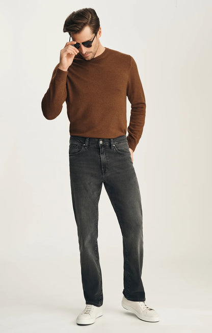 34 Heritage - Charisma Pant - Smoke Brushed Urban