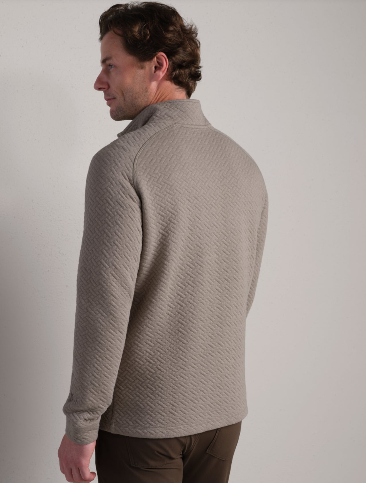Rhone - Weekender Pullover - Foggy Taupe