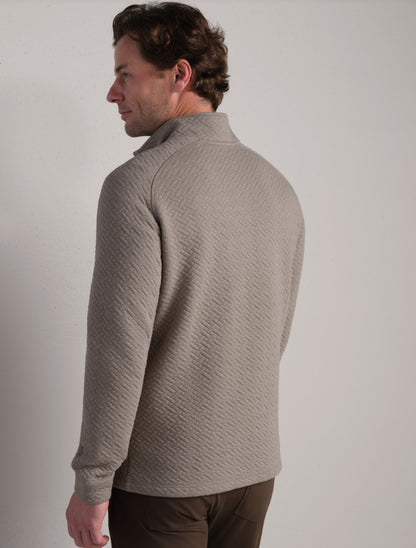 Rhone - Weekender Pullover - Foggy Taupe