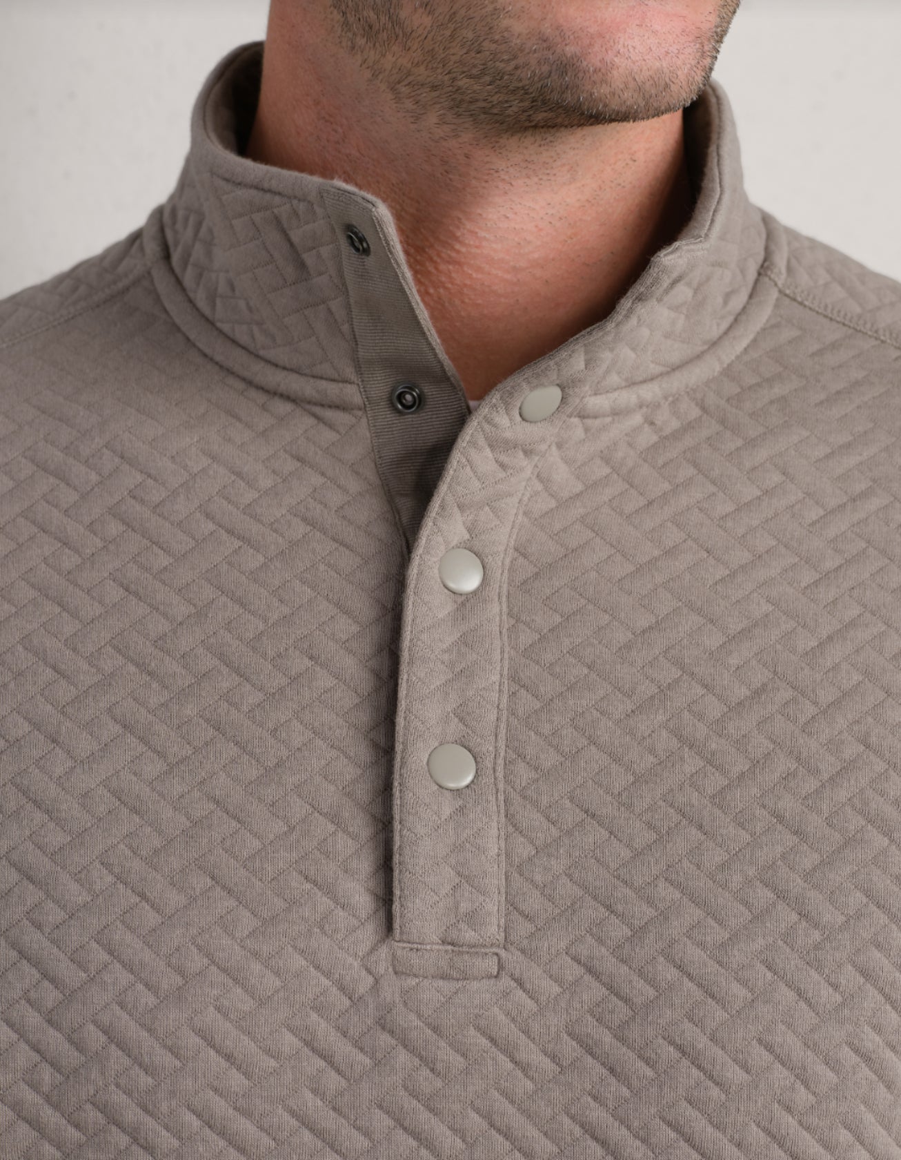 Rhone - Weekender Pullover - Foggy Taupe