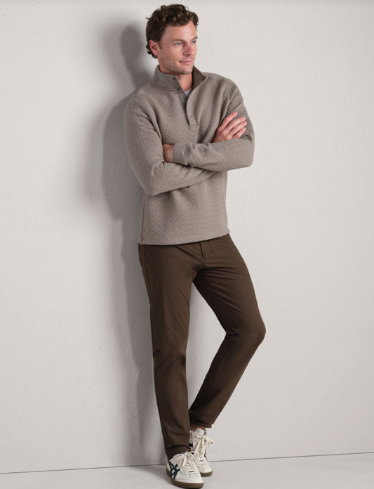 Rhone - Weekender Pullover - Foggy Taupe