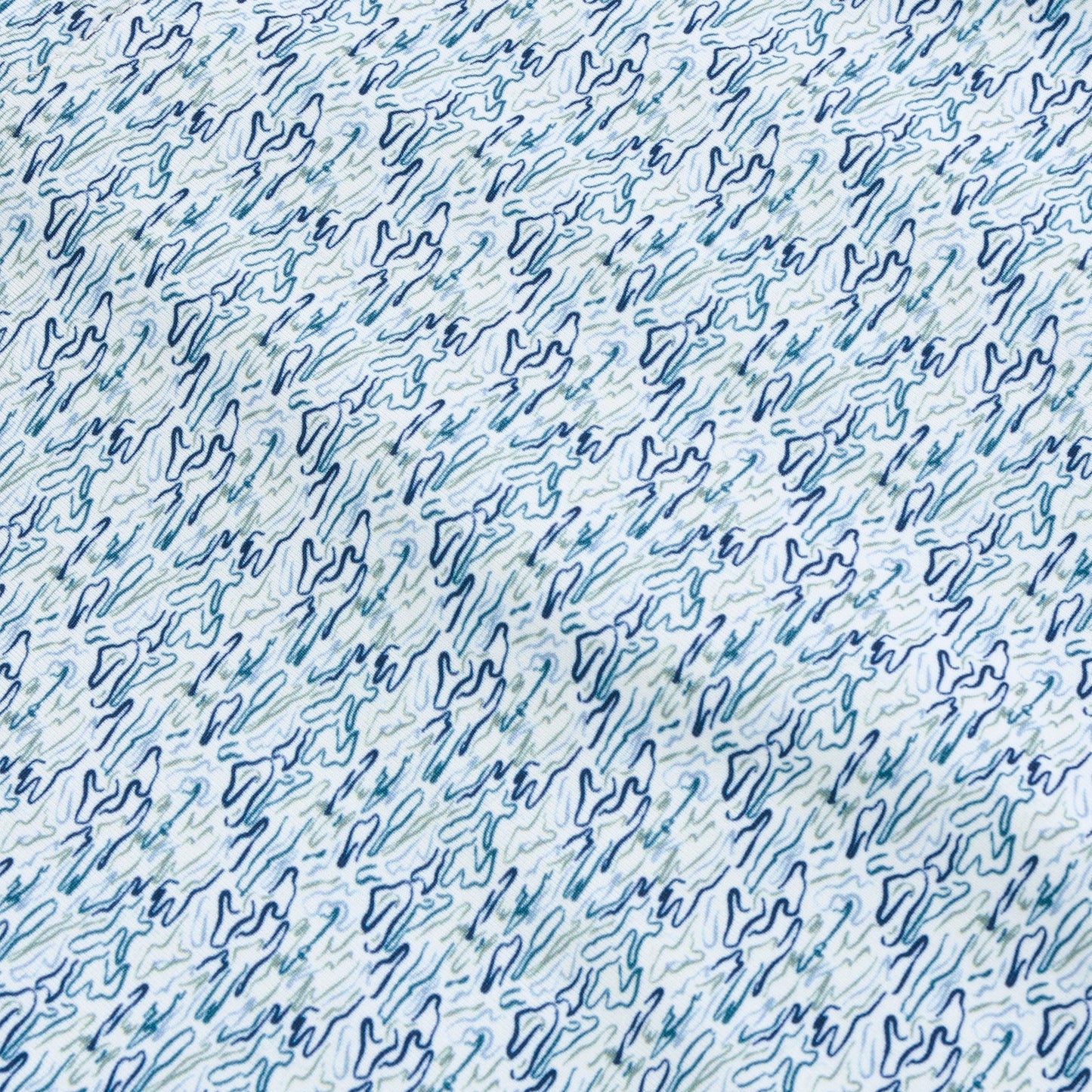 Genteal - Youth Performance Polo - Serene Ripple Effect