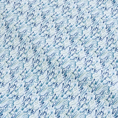 Genteal - Youth Performance Polo - Serene Ripple Effect