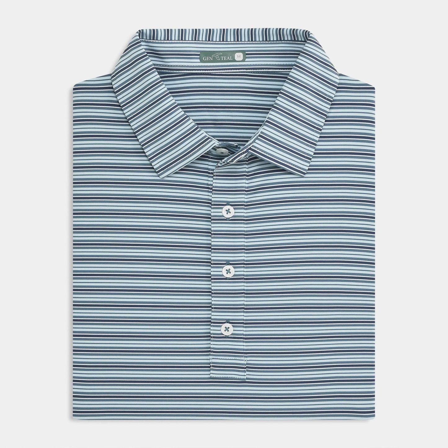 Genteal - Vista Performance Polo - Lagoon