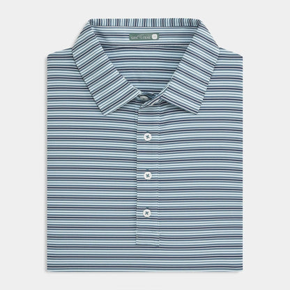Genteal - Vista Performance Polo - Lagoon