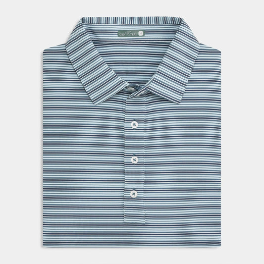 Genteal - Vista Performance Polo - Lagoon