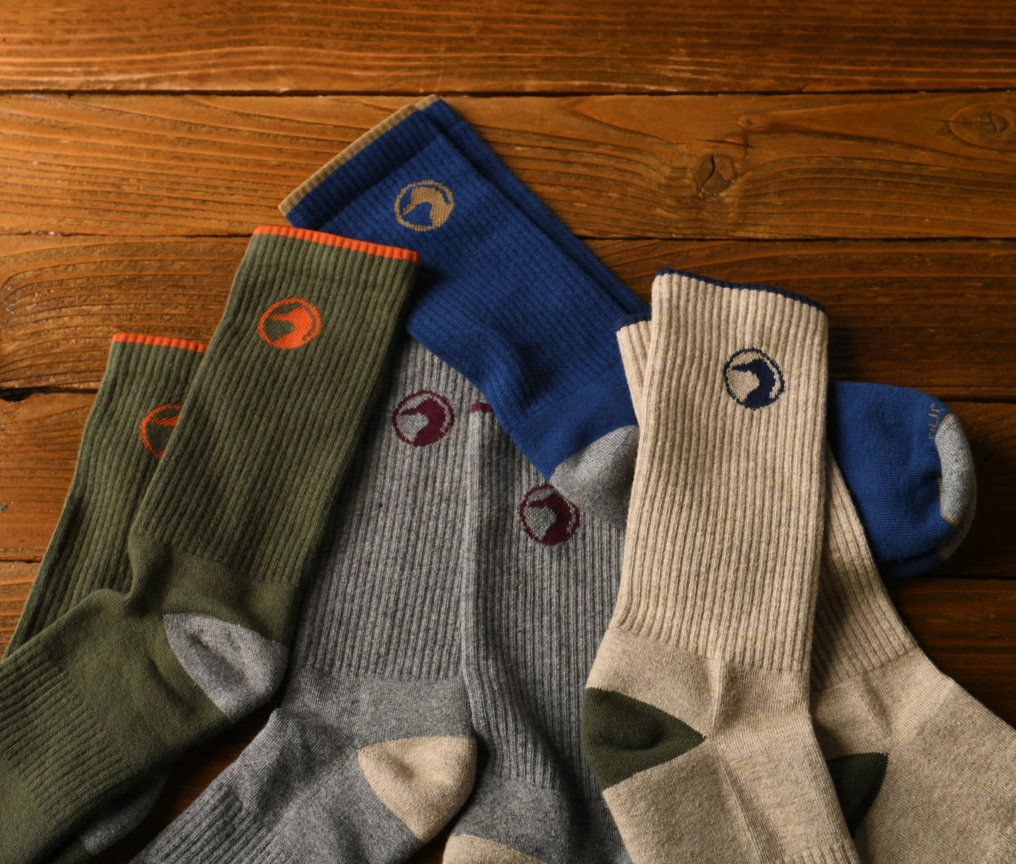 Duck Head - Logo Socks - Stone