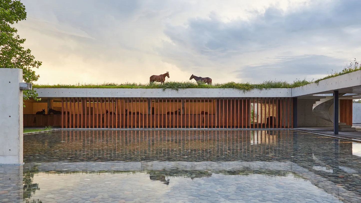 Stables - High Design for Horse and Home - Oscar Riera Ojeda & Victor Deupi