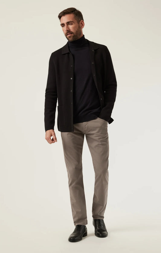 34 Heritage - Courage Straight Leg Pant - Taupe Coolmax