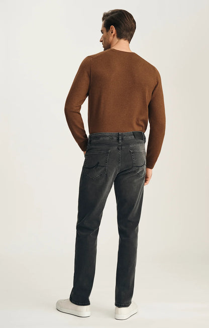 34 Heritage - Charisma Pant - Smoke Brushed Urban