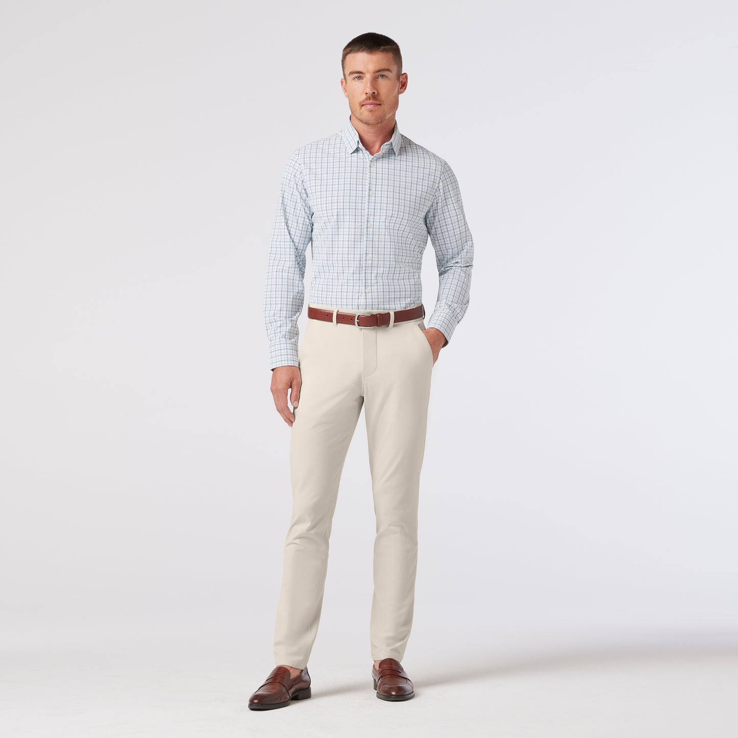 Mizzen + Main - Helmsman Chino Pant - Birch