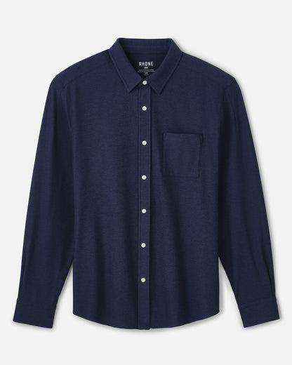 Rhone - WFH Shirt - Navy