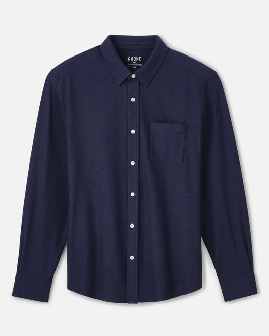 Rhone - WFH Shirt - Navy