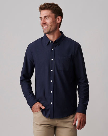 Rhone - WFH Shirt - Navy