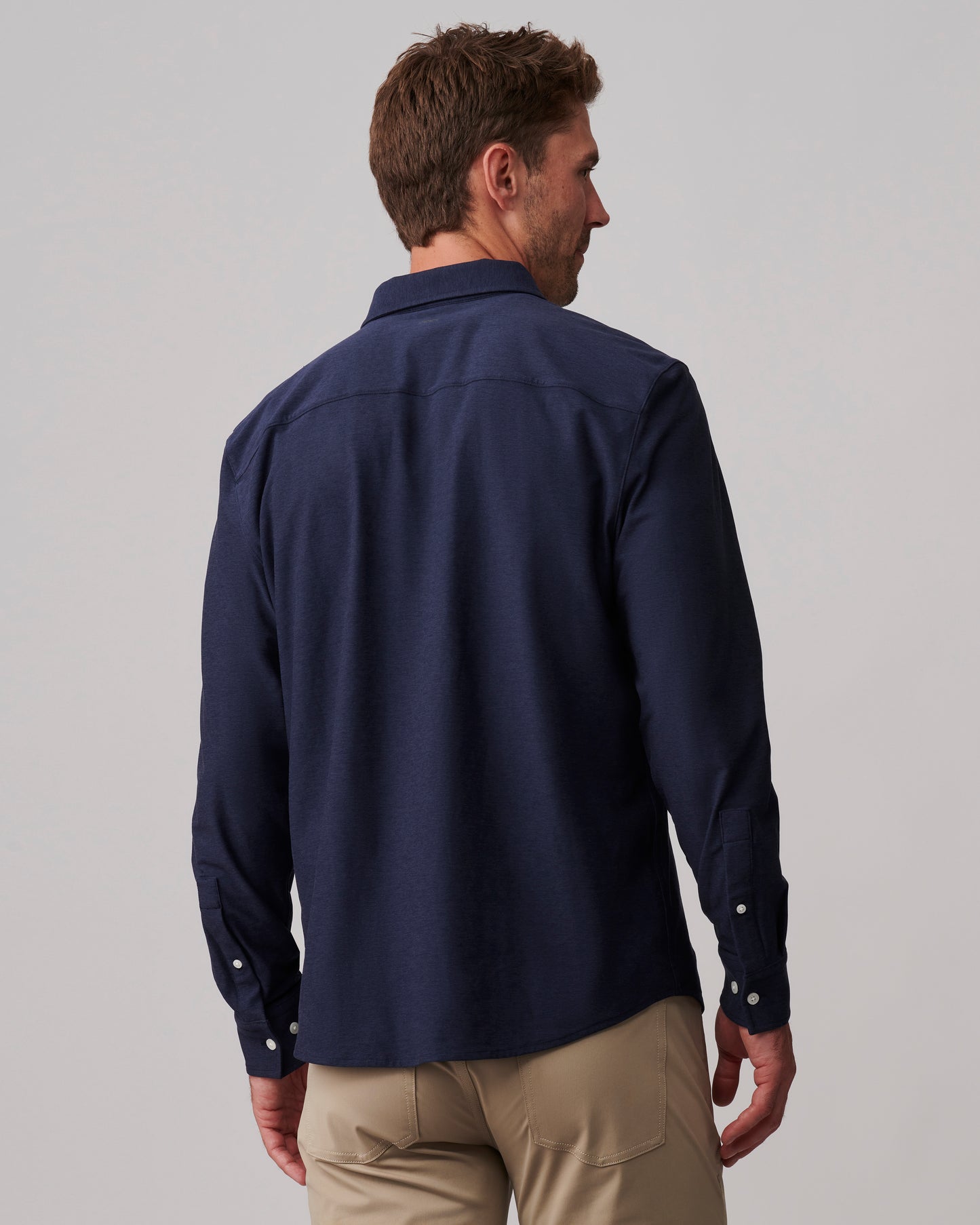 Rhone - WFH Shirt - Navy