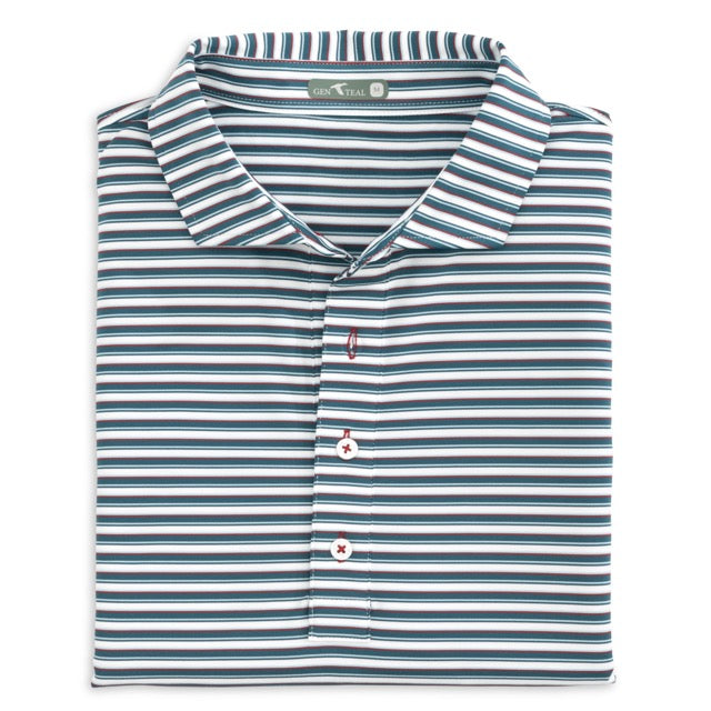 Genteal - Caraway Performance Polo - Liberty