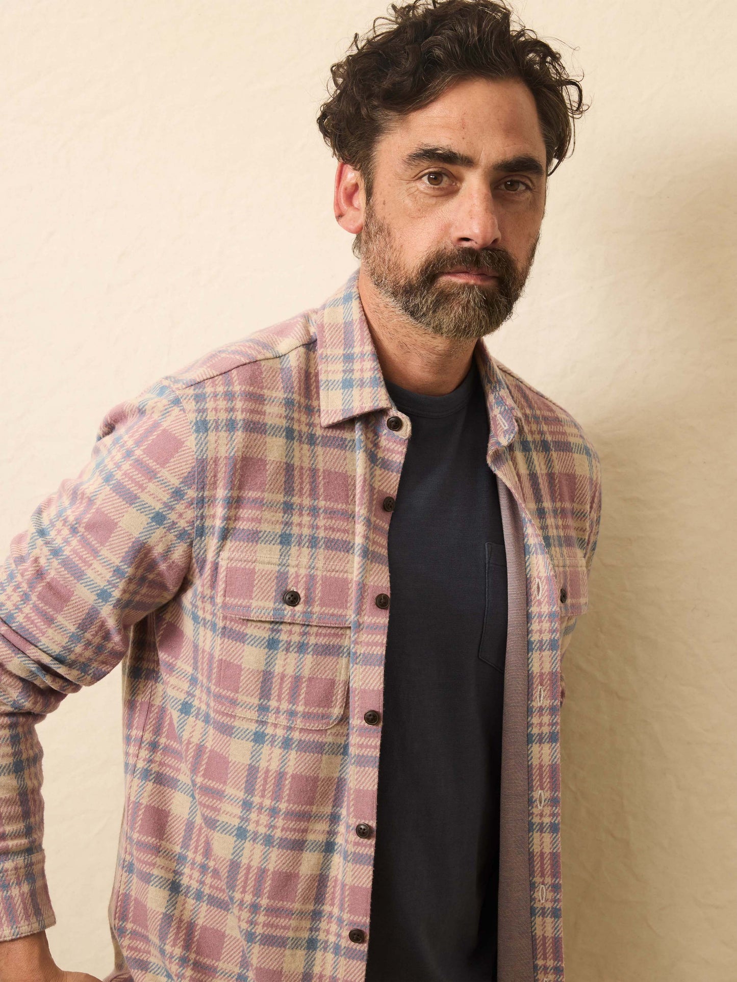 Faherty - Legend Sweater Shirt - Cedar Shore Plaid