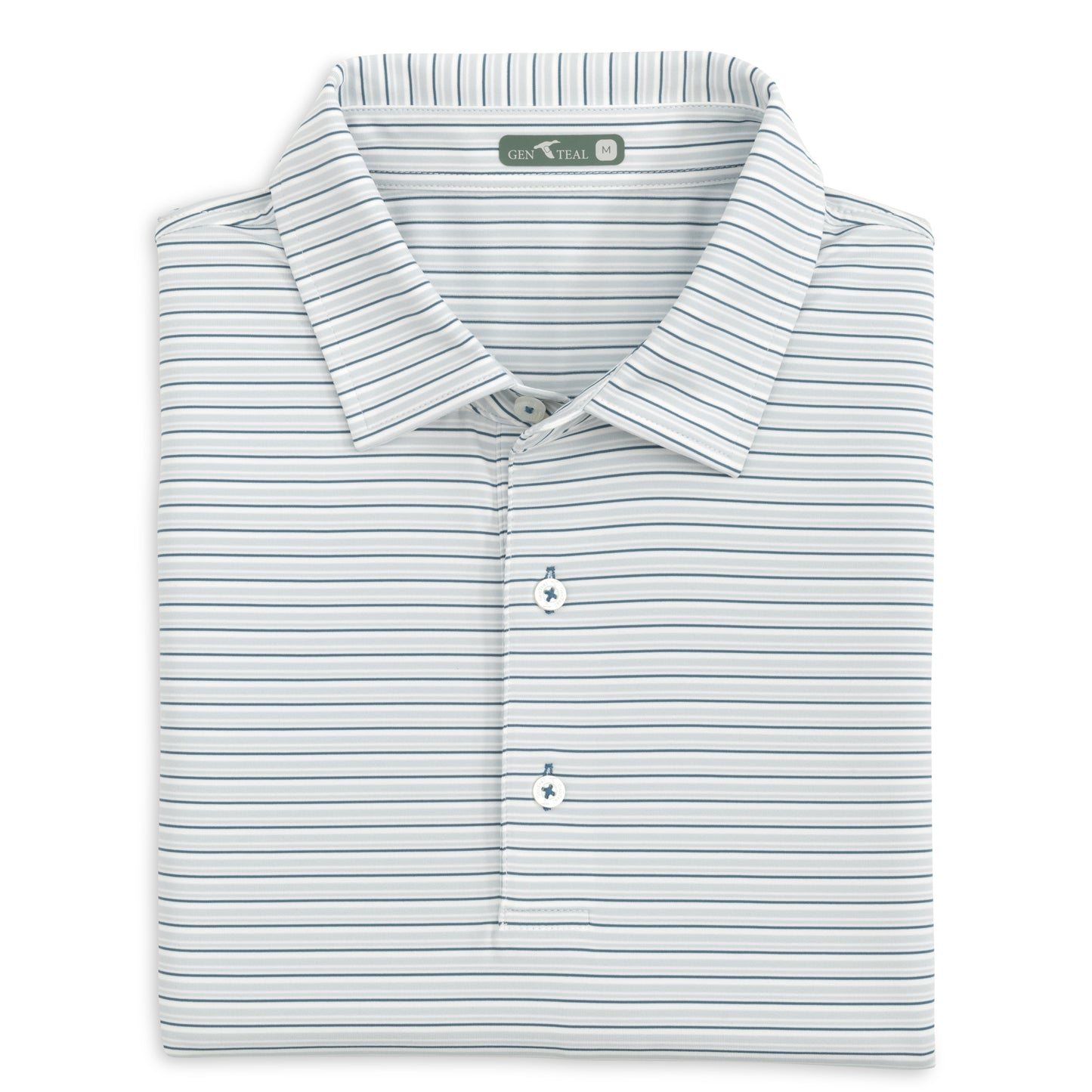 Genteal - Easton Performance Polo - Sleet