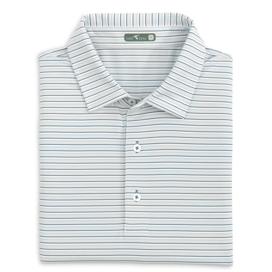Genteal - Easton Performance Polo - Sleet