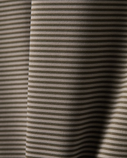 Rhone - Drive Time Polo - Smokey Olive Stripe