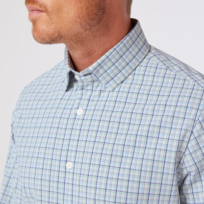 Mizzen + Main - Leeward LS Dress Shirt - Leaf Austin Plaid