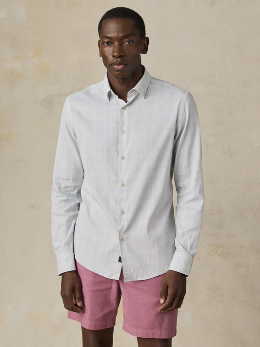 Faherty - Movement Monterey Shirt - Sunset Grove Plaid