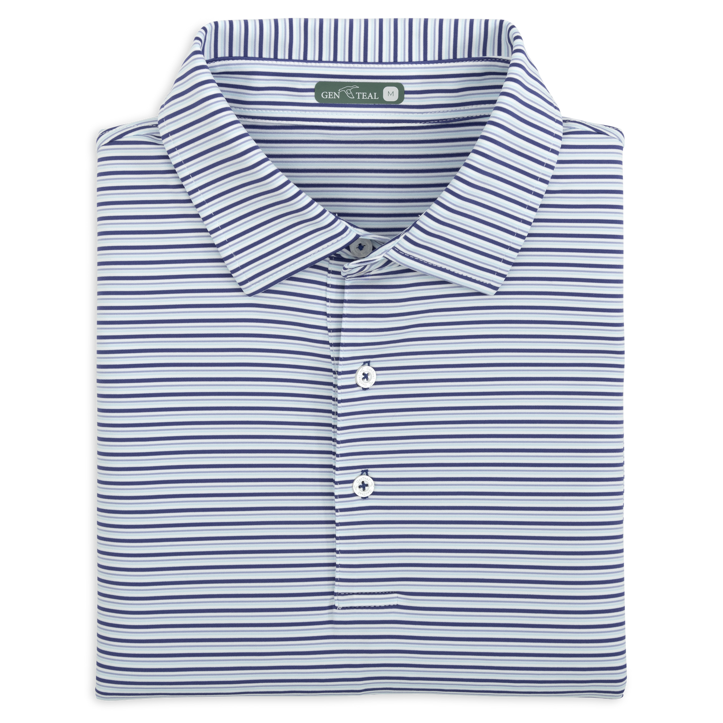 Genteal - Rubicon Performance Polo - Iris