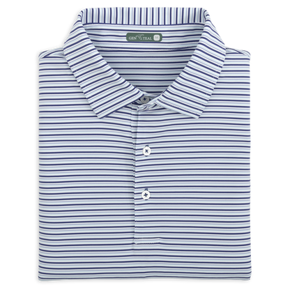 Genteal - Rubicon Performance Polo - Iris