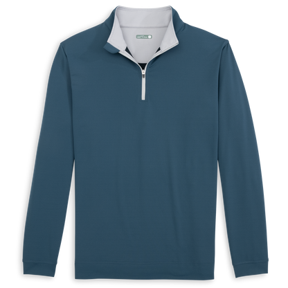 Genteal - Venture Performance Quarter Zip - Navy